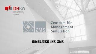 Einblicke ins ZMS der DHBW Stuttgart
