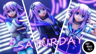 [MMD] Neptune (MMook JJi BBa - Saturday) (Hyperdimension Neptunia) (Ray-MMD) (HQ)