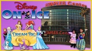 Disney on Ice Dream Big December 2016 with Andy and Lexa