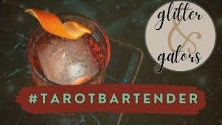 Glitter & Gators, Episode 10 | #TarotBartender | VR to @SaplingTarot