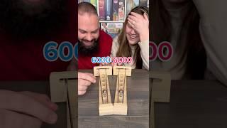 HOW Is That Possible?! Come Play Shoot The Moon With Us! #boardgames #couple #fun