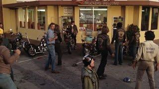 Every Which Way But Loose (1978) Brawl at The Diner