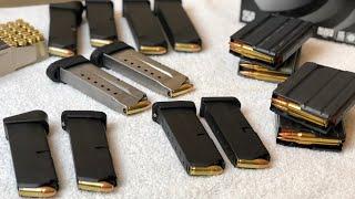 Handgun Magazines! How many is too many?