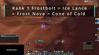 How to cool a scorched mob solo | Chronostatic Preservation Rune (Horde & Alliance) | WoW SoD