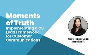 Kristi Faltorusso: The C4 Framework for Customer Communications