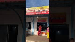 Courtrallam Border Rahmath Parotta stall #tamilnadu #tenkasi #courtrallam #travel #parotta #food