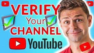 How to Verify your YouTube Account 2023 (New Way)