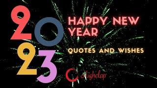 Best Happy New Year Quotes & Wishes | New Year Greetings For 2023