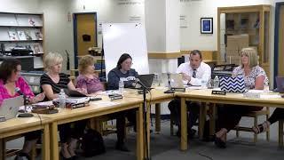 NRSD School Committee meeting of October 1, 2019