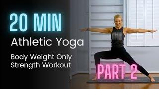 Athletic Yoga (Part 2) #yoga