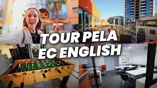 TOUR PELA ESCOLA EC ENGLISH EM MALTA