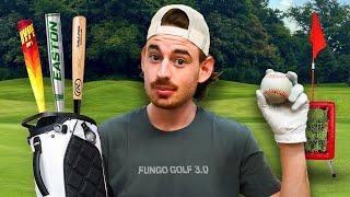 We Played Golf with Baseball Equipment (Fungo Golf Challenge)