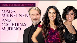 Exclusive Interview with Mads Mikkelsen & Caterina Murino: Flashback to James Bond's Casino Royale!