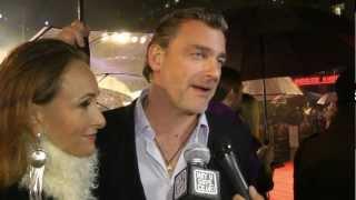 Ray Stevenson Interview - G.I. Joe Retaliation Premiere