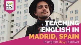 Teaching English in Madrid, Spain with Andre Mileti - TEFL Day in the Life