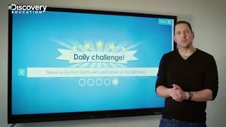 Discovery Education Espresso's Daily Challenge