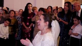 Avromi & Suzi Wedding: Father and Chosson singing Vehi Sheamda (by Shwekey)