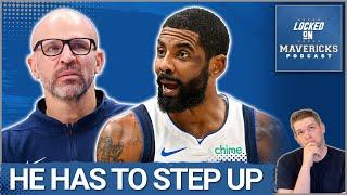 Kyrie Irving's Challenge Without Luka Doncic & Is Jason Kidd Getting a Pass? | Dallas Mavericks