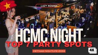 Ho Chi Minh City's Top 7 Nightclubs: A Local's Guide to the Best Parties | Vietnam Nightlife 2024