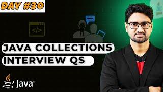 Mastering Java Collections for Interviews! Vishwa Mohan | Day - 30