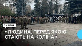 Поховали у день народження: в Одесі простилися з військовим, нагородженим Зеленським