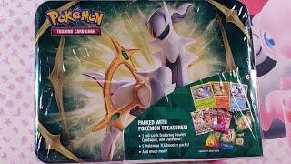 Pokémon Arceus Lunchbox Tin