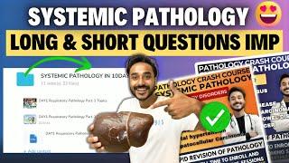 systemic pathology in 10 days important topics | how to study pathology in medical school 2nd Year