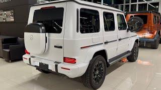 Future Shock: The 2025 Electric G-Wagon