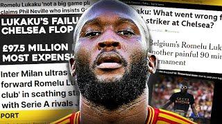 The Endless Tragedy of Romelu Lukaku