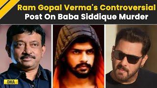 Baba Siddique Murder: Ram Gopal Varma Questions Lawrence Bishnoi's Motives In Threat To Salman Khan