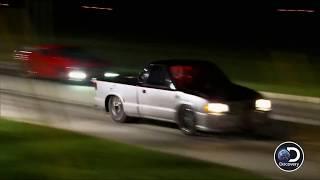 Street Outlaws  Ryan Martin in the Fireball Camaro vs Jackie Knox's Sonoma