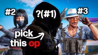 Top 10 Defenders in Rainbow Six Y10S1