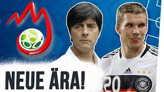 EM 2008: Wie Jogi Löw den deutschen Fußball verändert hat!