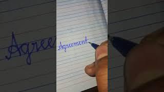 ️basics english cursive writing/english cursive writing/beautiful handwriting #handwriting #writing