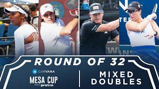 Black/Alshon v Humberg/Hewett at the Carvana Mesa Cup