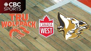 Canada West Men's Basketball: Thompson Rivers vs UNBC | #CBCSports