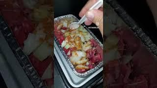 Beef Hash in the RoadPro 12-Volt Lunchbox Portable Stove