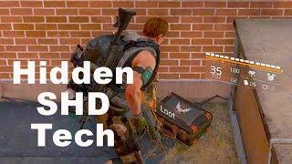 The Division 2 - 4 Hidden SHD Tech Location (White House Area) / secret shd tech