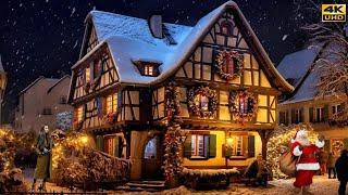 THE MOST FABULOUS CHRISTMAS VILLAGE IN THE WHOLE WORLD  OBERNAI  THE TRUE MIRACLE OF CHRISTMAS