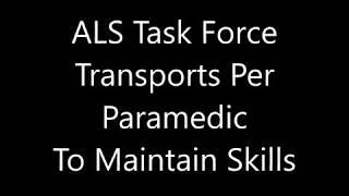 DuPont ALS Task Force Contracting for Paramedic Service