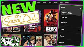 How to Find n Play Custom Jobs and Playlists - GTA Online Social Club Update 2023 