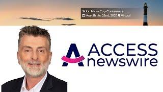 Access Newswire (ACCS) CEO Reveals Bold 2025 Plan at Sidoti Conference