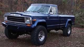 Cummins Diesel Jeep Truck J20 Mount Zion Offroad