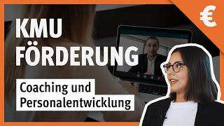 KMU Förderung - Coaching und Personalentwicklung