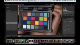 Learn how to use X-Rite ColorChecker Passport to Achieve  Perfect Color in Landscape & Portraits