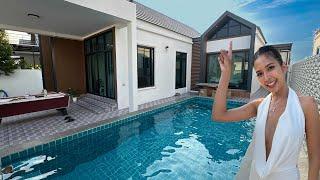 Rent This 3-Bedroom Pool Villa for $660 Month + Beachside Lunch in Hua Hin, Thailand