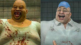 Dead Rising Deluxe Remaster - Larry Chiang Original Vs Remaster Version