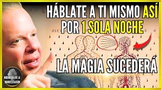 HÁBLATE A TI MISMO ASÍ POR 1 SOLA NOCHE Y EL UNIVERSO PONDRÁ TODO A TUS PIES | DR JOE DISPENZA