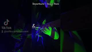 Departure - Sally Face | guitar cover #sallyface #cosplay #guitar #cover #edit