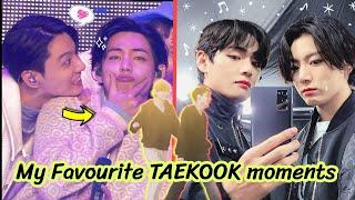 My Favourite TAEKOOK (태꾹) / VKOOK moments | Army's Safe Haven